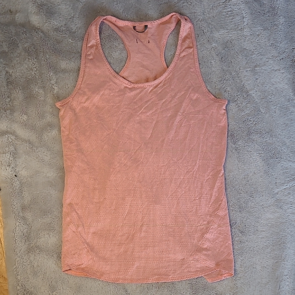 Pink Racerback Tank Top